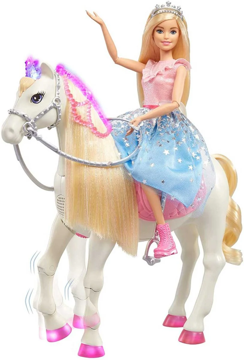 BARBIE FAIRYTALE FEATURE HORSE - Image 4