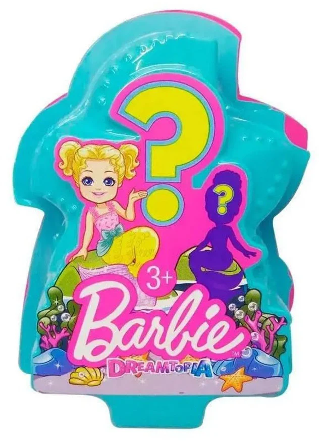 BARBIE FAIRYTALE SM SURP MERMAID ASSORTED - Image 2