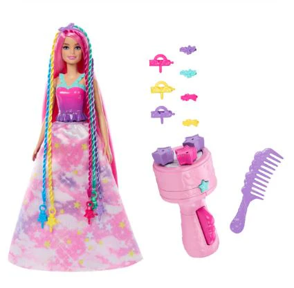 BARBIE DREAMTOPIA TWIST N' STYLE - Image 2