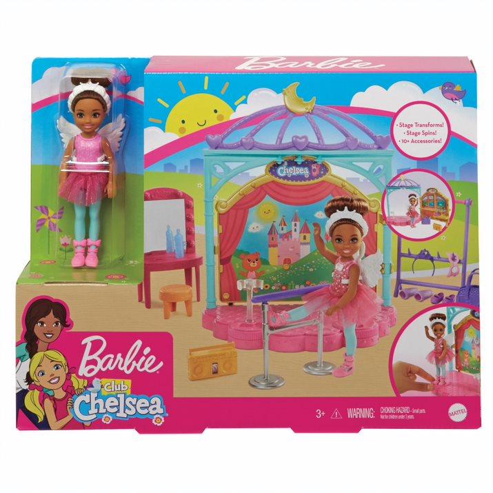 BARBIE FAMILY CHELSEA SENSORY PLAYSET