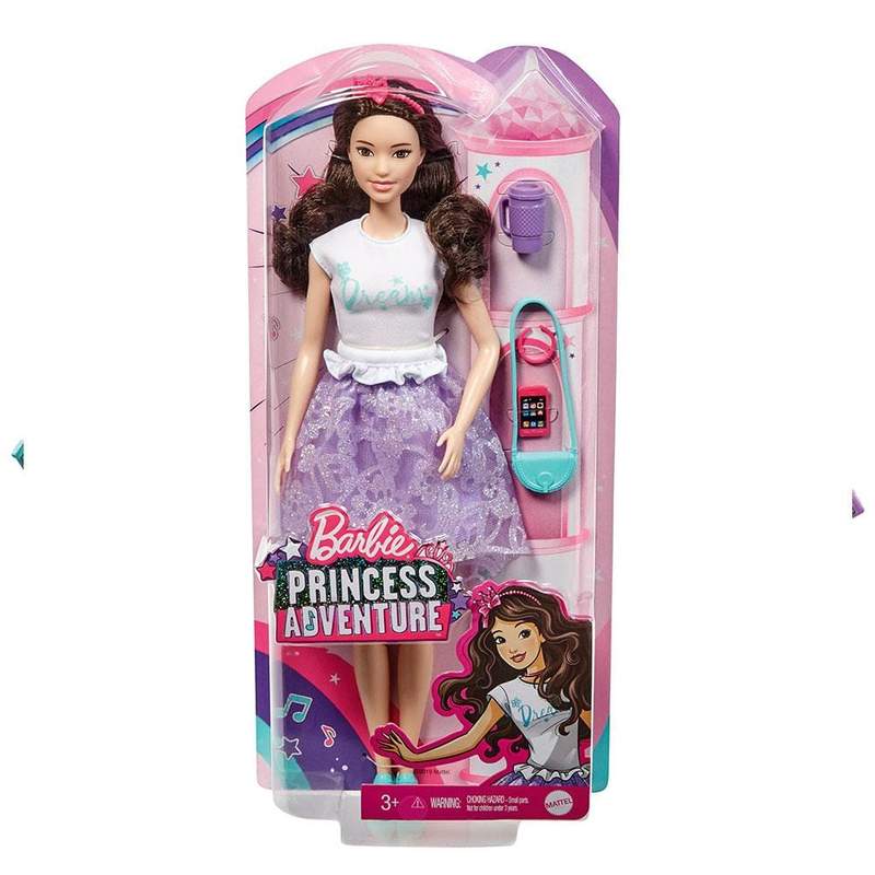 BARBIE FAMILY MODERN PRINCESS DOLL ASSORTED