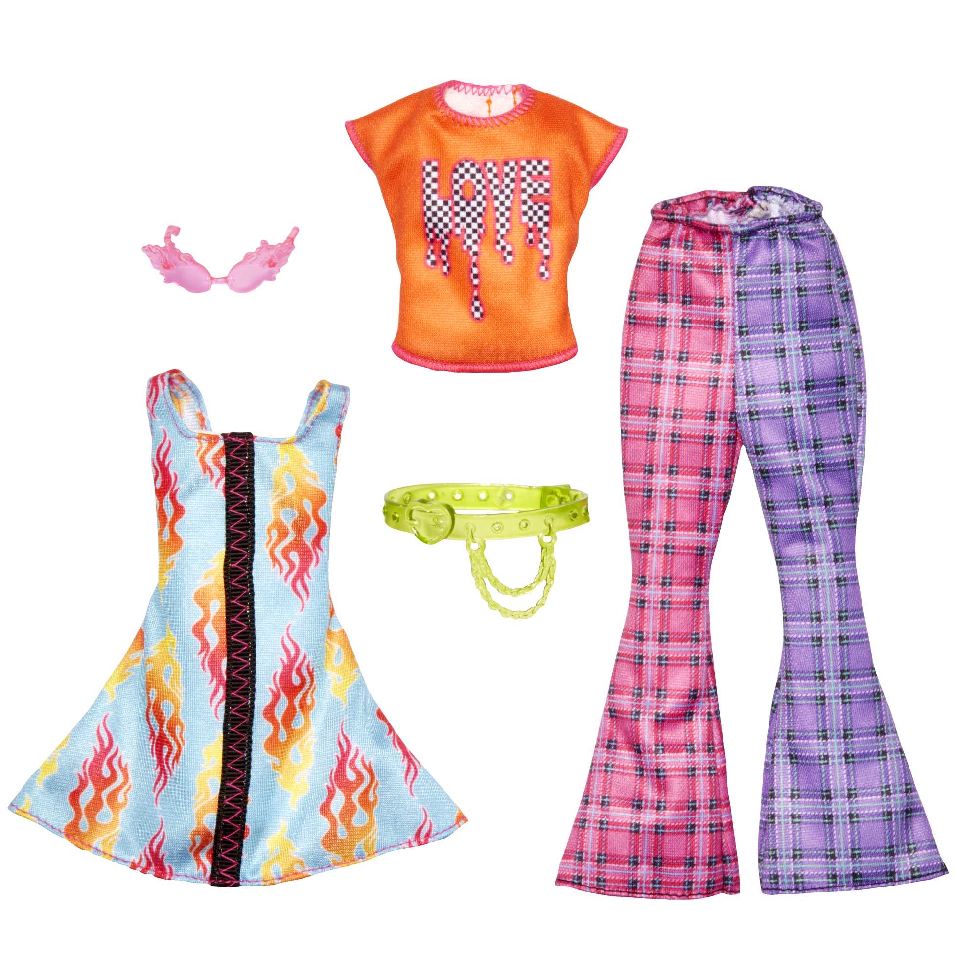 BARBIE FASHION 2 PACK - BLUE DRESS FIRE EMBLEM SET - Image 2