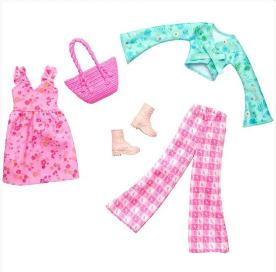 BARBIE FASHION 2 PACK - PINK SUN DRESS - Image 2