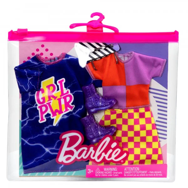BARBIE FASHION 2 PK ASST