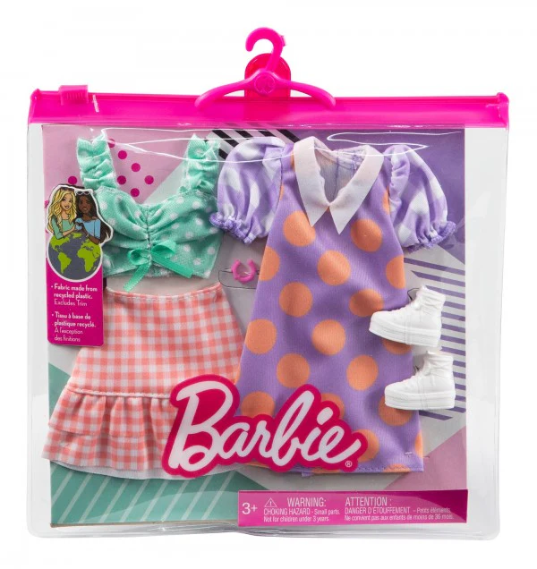 BARBIE FASHION 2 PK ASST