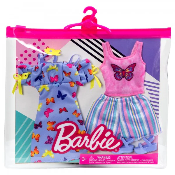 BARBIE FASHION 2 PK ASST