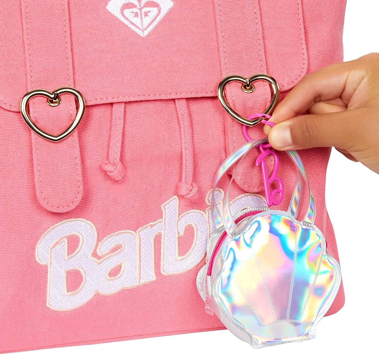 BARBIE FASHION ACCESSORIES - BEACH OUTFIT AND BAG WITH 5 SURPRISES - Image 2