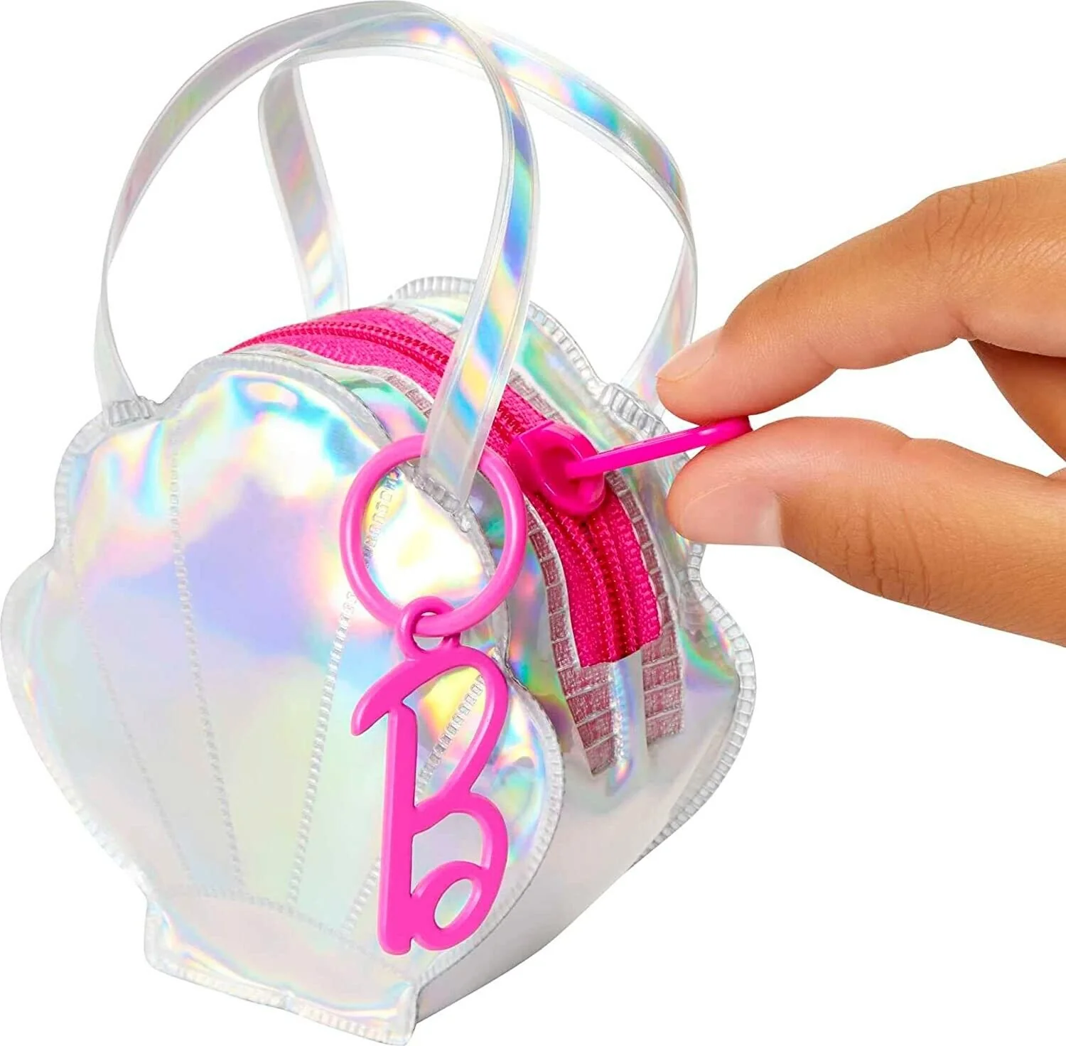 BARBIE FASHION ACCESSORIES - BEACH OUTFIT AND BAG WITH 5 SURPRISES - Image 3