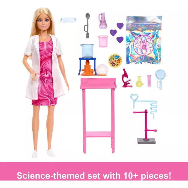 BARBIE FASHION DOLL - DELUXE CAREER - SCIENTIST - Image 3