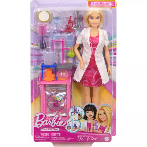 BARBIE FASHION DOLL - DELUXE CAREER - SCIENTIST - Image 6