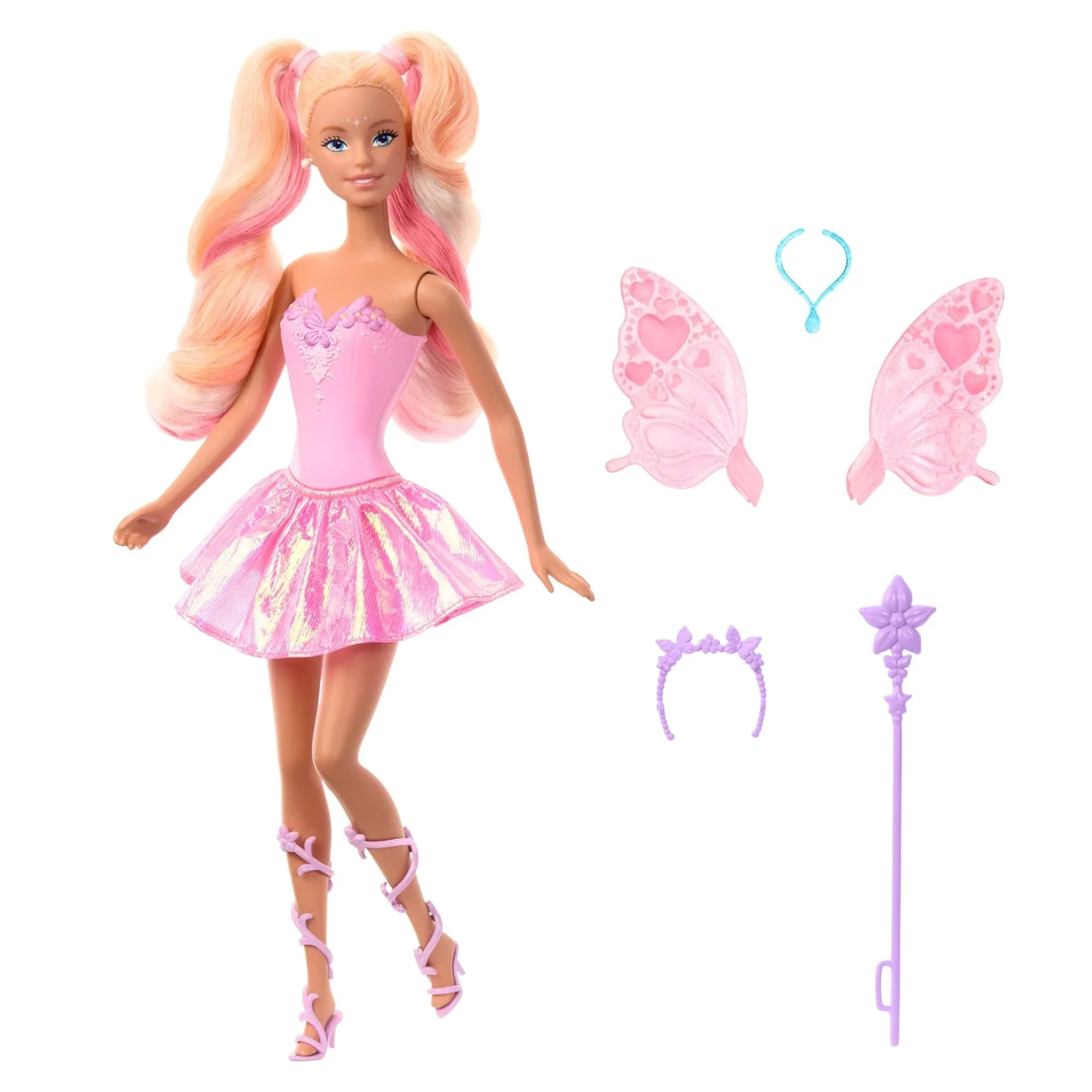 BARBIE FASHION FANTASTICAL COLOUR CHANGING FAIRY DOLL - Image 2