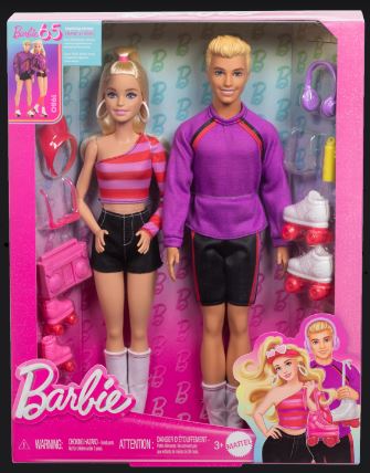 BARBIE FASHIONISTA 65TH ANNIVERSARY KEN AND BARBIE DOLL PACK - Image 2