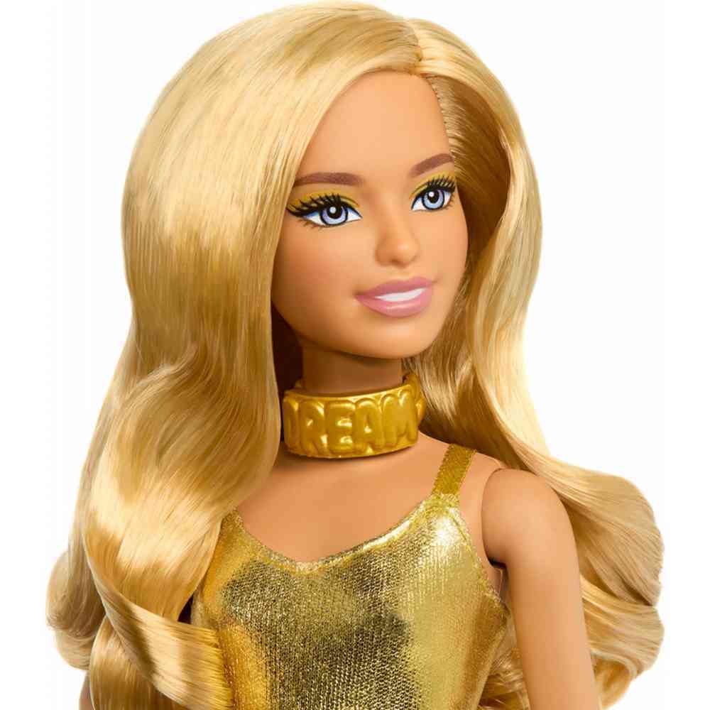 BARBIE FASHIONISTA DOLL 222 GOLDEN DREAM BARBIE - Image 2