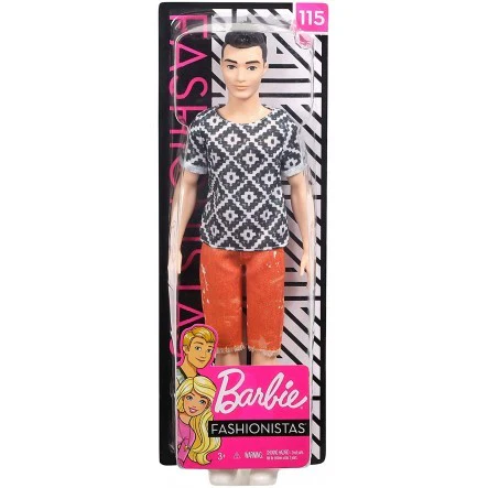 BARBIE FASHIONISTAS 115 - Image 3