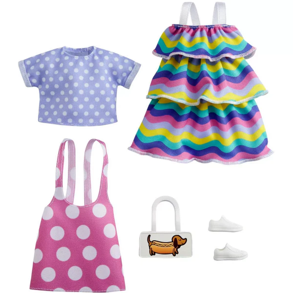 BARBIE FASHIONS ASSORTED 2PK