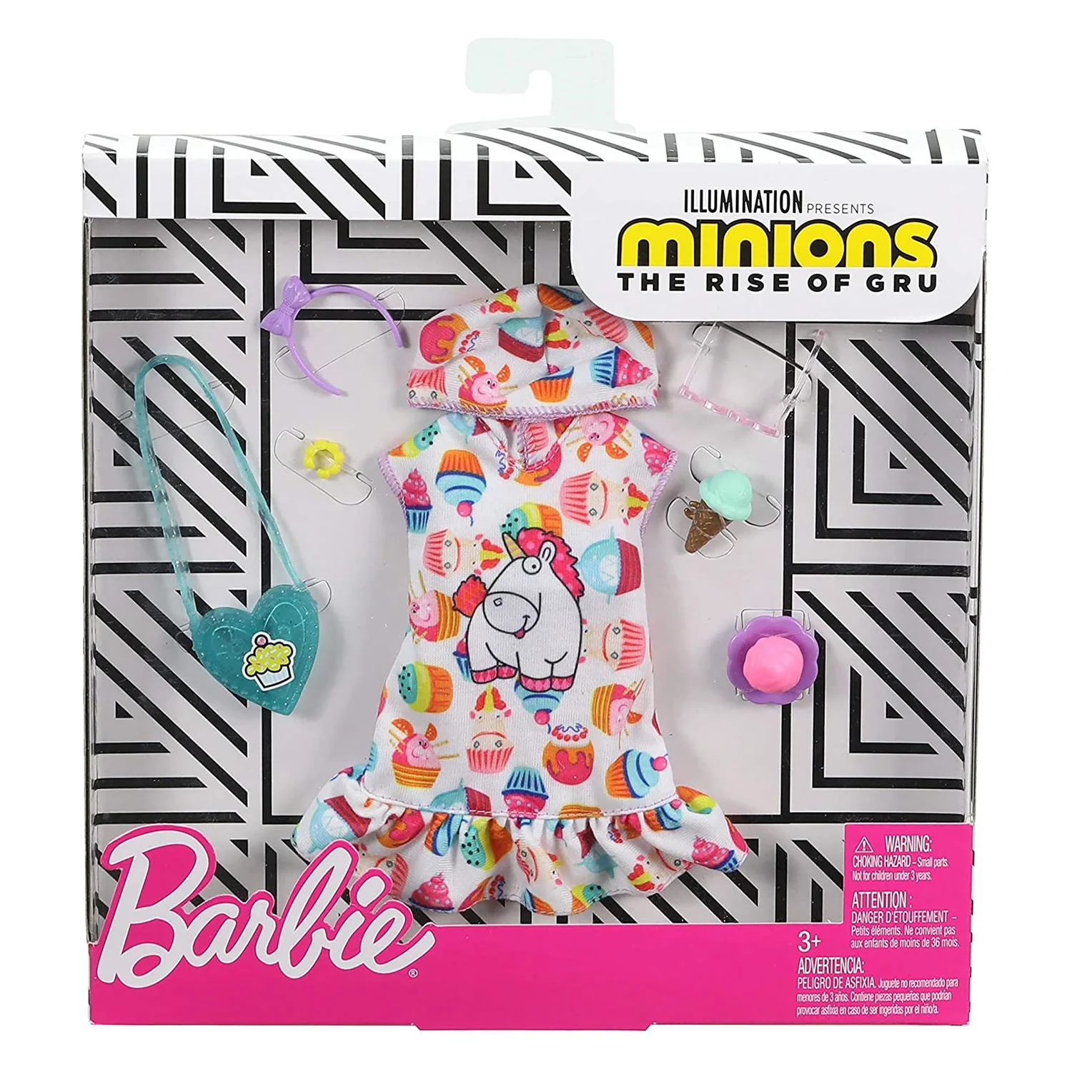 BARBIE FASHIONS LICENSED FASHION / ACCY PACKS ASSORTED