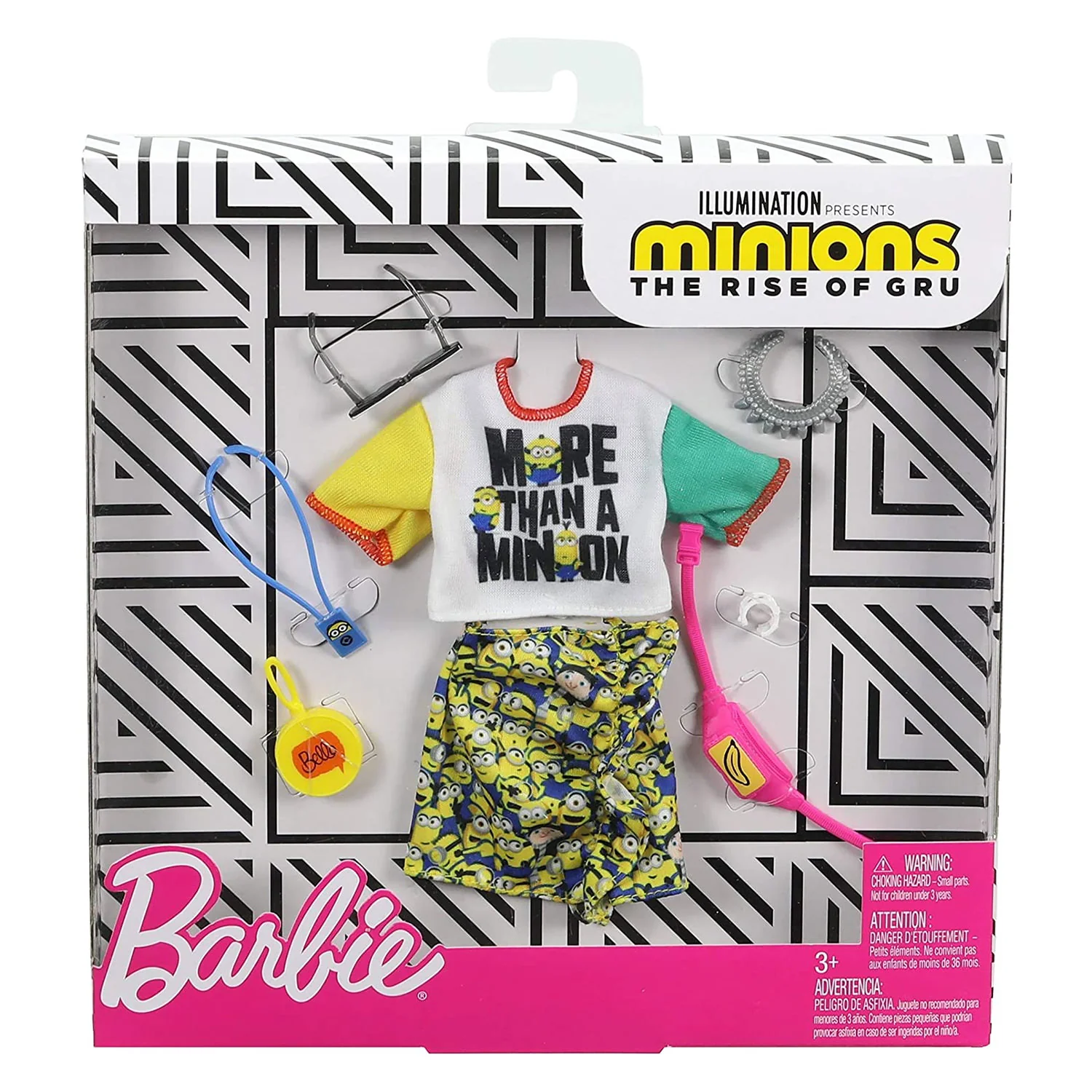 BARBIE FASHIONS LICENSED FASHION / ACCY PACKS ASSORTED - Image 3