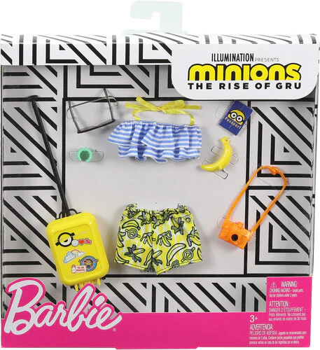 BARBIE FASHIONS LICENSED FASHION / ACCY PACKS ASSORTED - Image 4