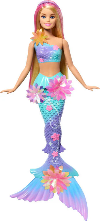 BARBIE FLOWER MAGIC MERMAID BLONDE - Image 2