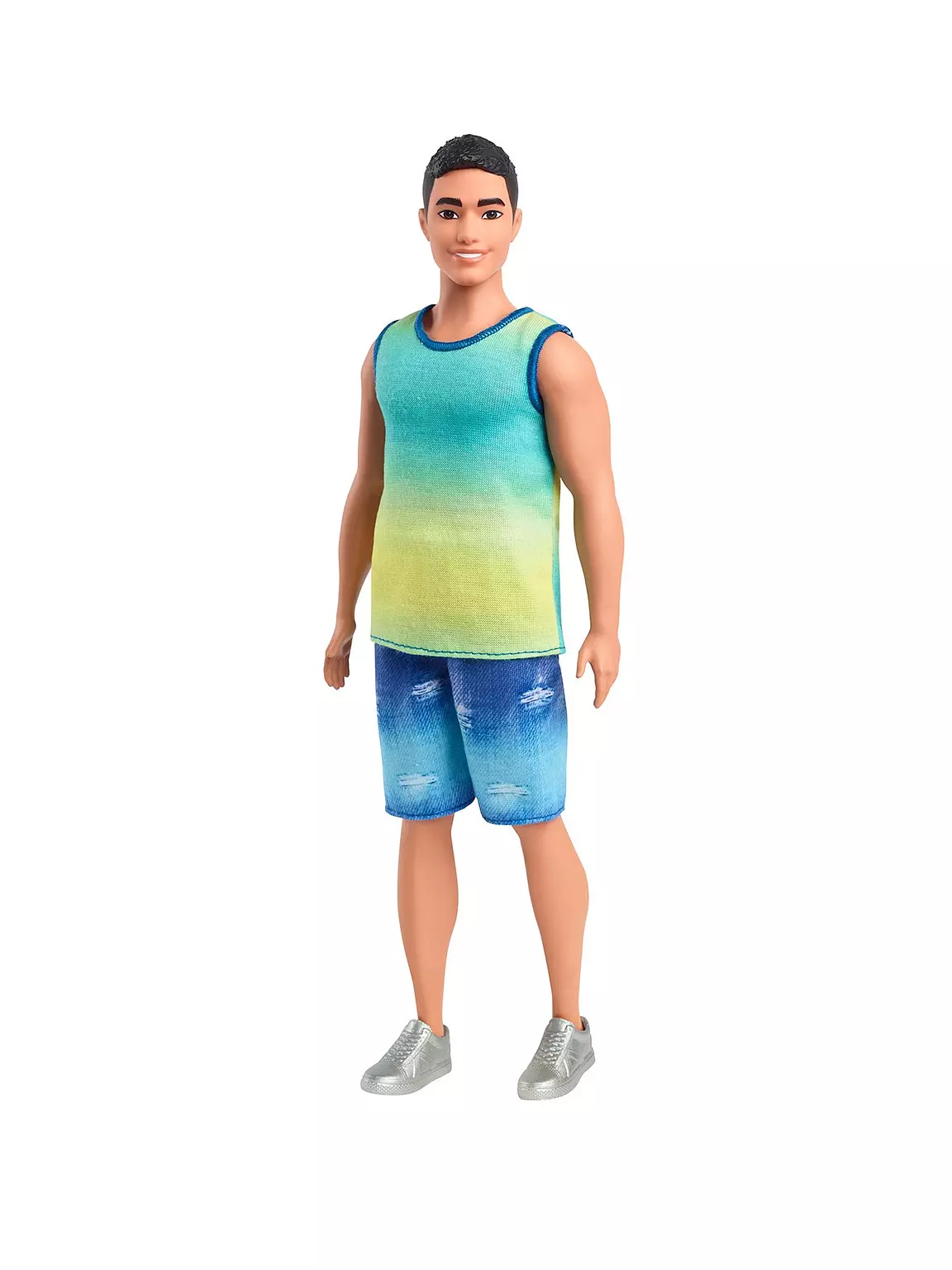 BARBIE FASHIONISTA KEN DOLL #236 WITH BLACK HAIR - Image 5