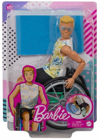 BARBIE KEN IN WHEELCHAIR DOLL AND ACCESSORIES - Image 2