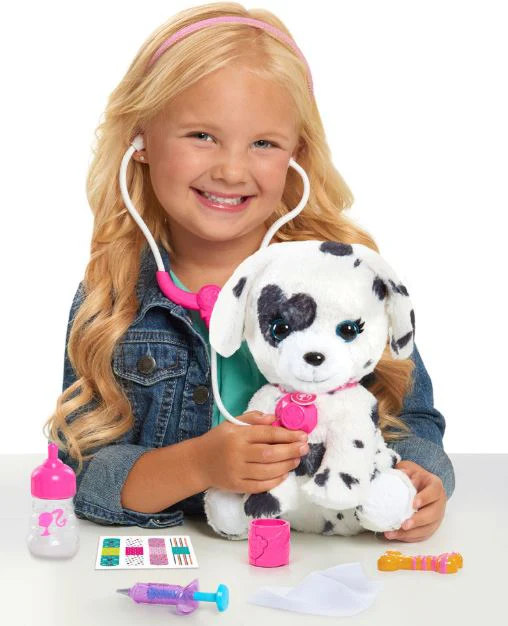 BARBIE KISS AND CARE VET PET DOCTOR SET - 9 PIECES - Image 2