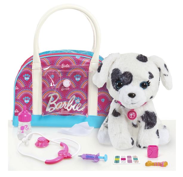 BARBIE KISS AND CARE VET PET DOCTOR SET - 9 PIECES - Image 3