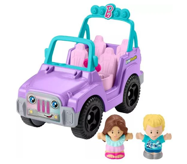 BARBIE - LITTLE PEOPLE- BEACH CRUISER - Image 2
