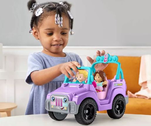 BARBIE - LITTLE PEOPLE- BEACH CRUISER - Image 3