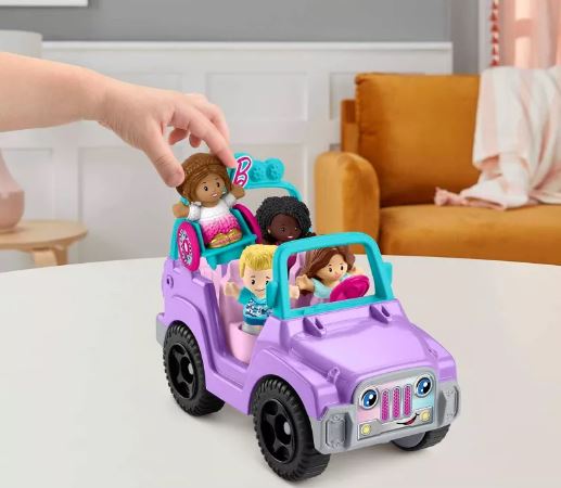 BARBIE - LITTLE PEOPLE- BEACH CRUISER - Image 4