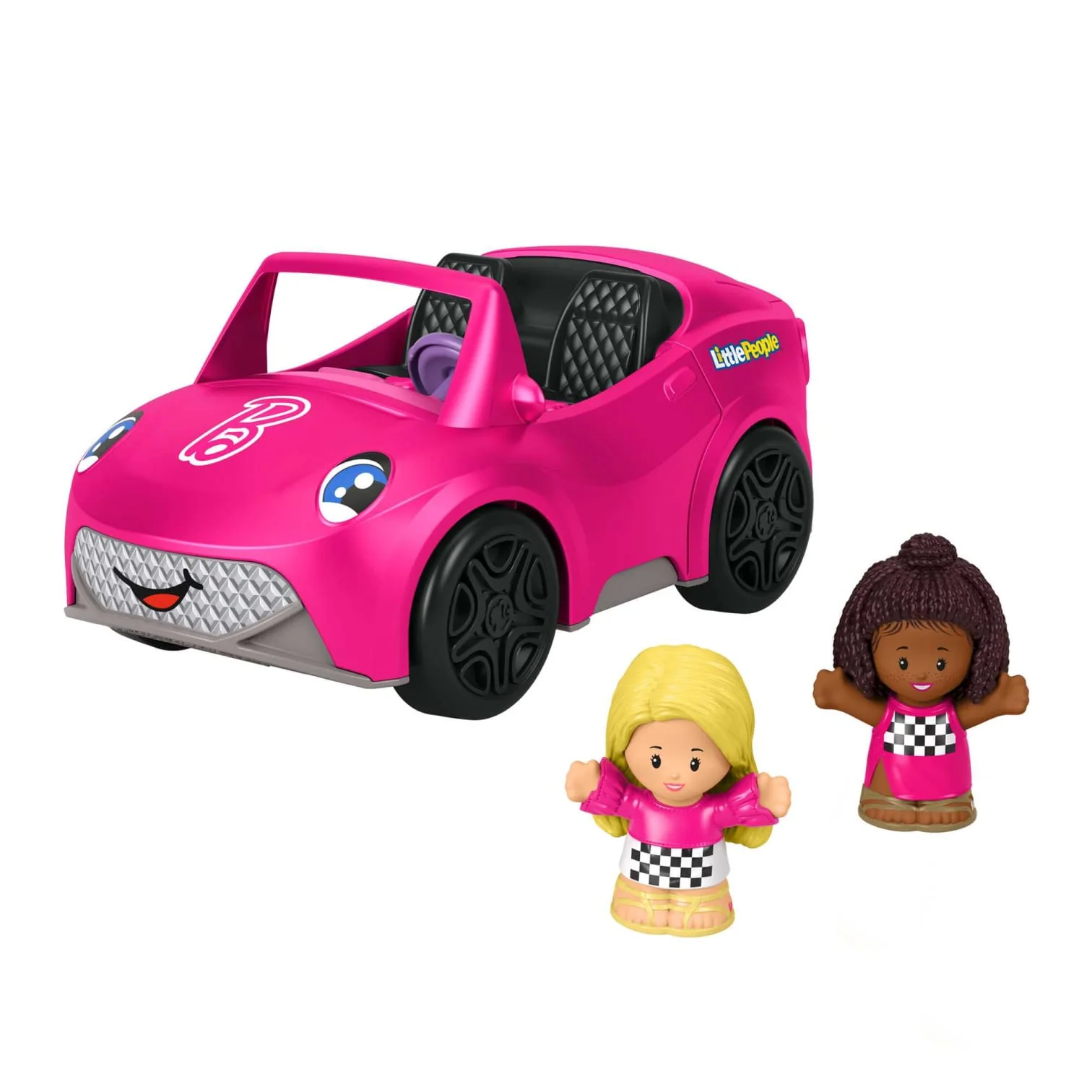 BARBIE - LITTLE PEOPLE - CONVERTIBLE - Image 2