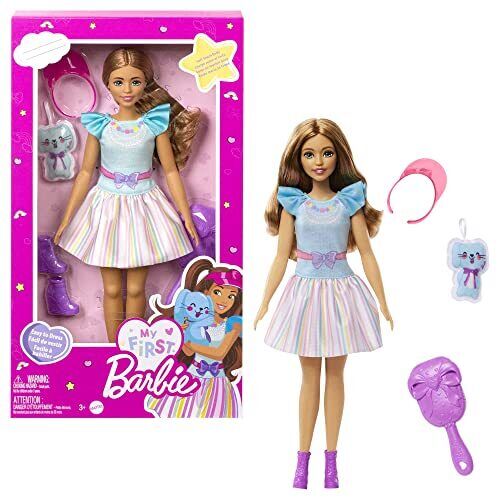 BARBIE - MY FIRST BARBIE WITH BUNNY - BLUE - Image 2