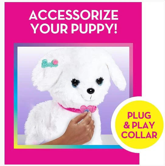 BARBIE PETS - WALKING PUPPY WITH UNICORN HAT - 10 PIECES - Image 4