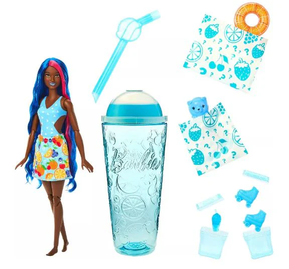 BARBIE POP REVEAL - FRUIT SERIES - FRUIT PUNCH DOLL - Image 2