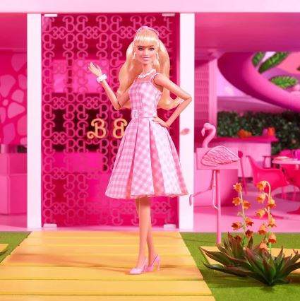 BARBIE THE MOVIE - PINK GINGHAM BARBIE - Image 2