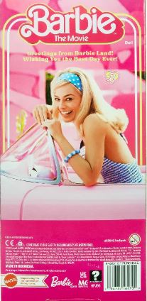 BARBIE THE MOVIE - PINK GINGHAM BARBIE - Image 6