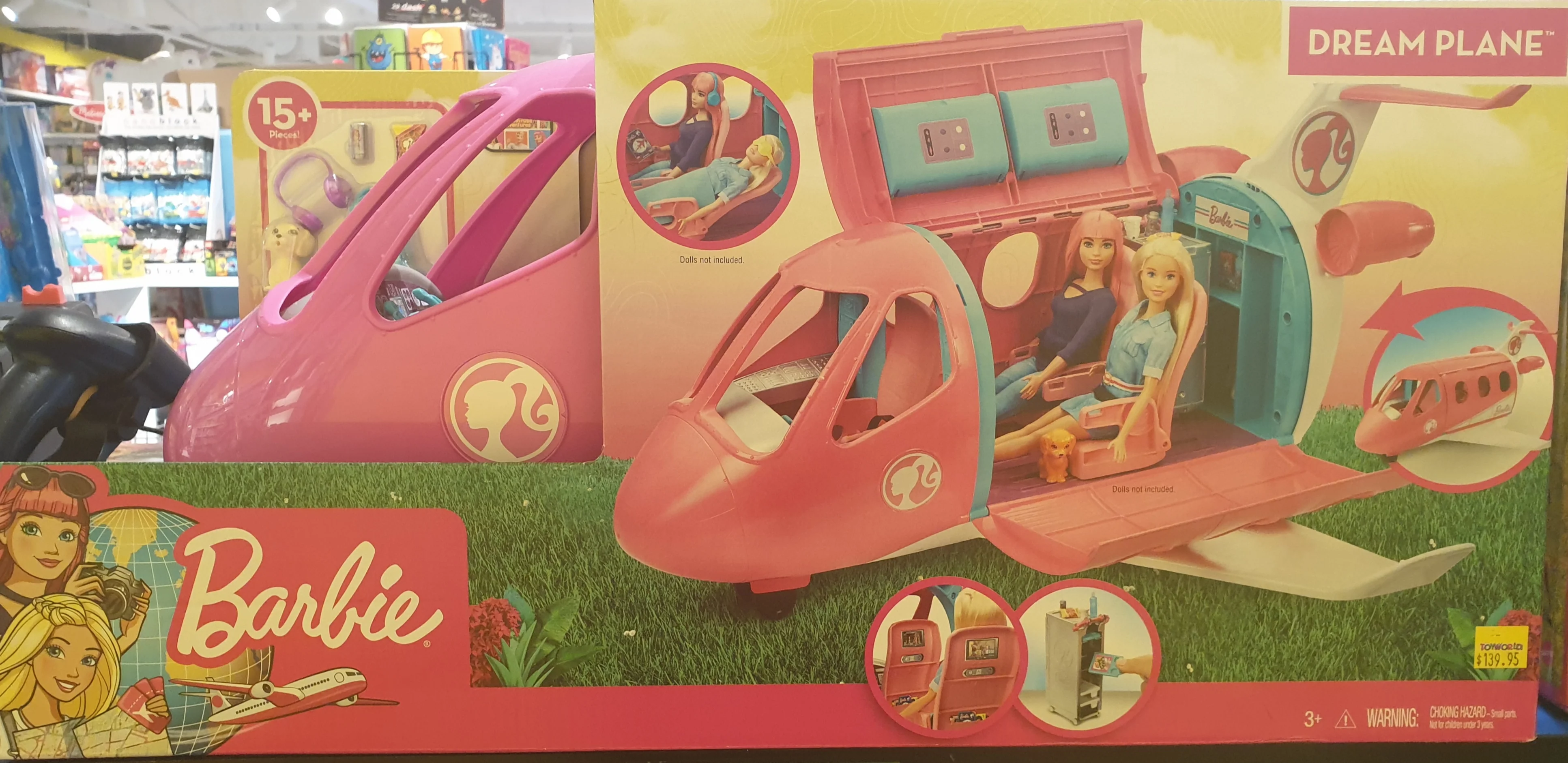 BARBIE DREAM PLANE