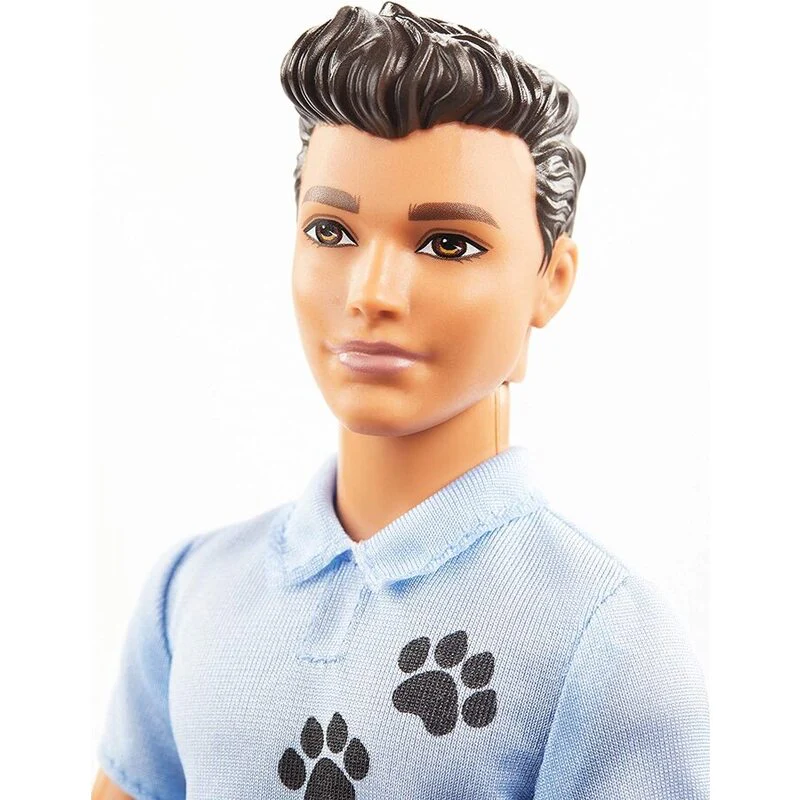 BARBIE YOU CAN BE ANYTHING DOG TRAINER KEN - Image 3