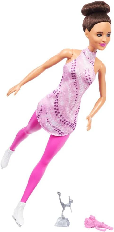 BARBIE YOU CAN BE ANYTHING - FIGURE SKATER - Image 3