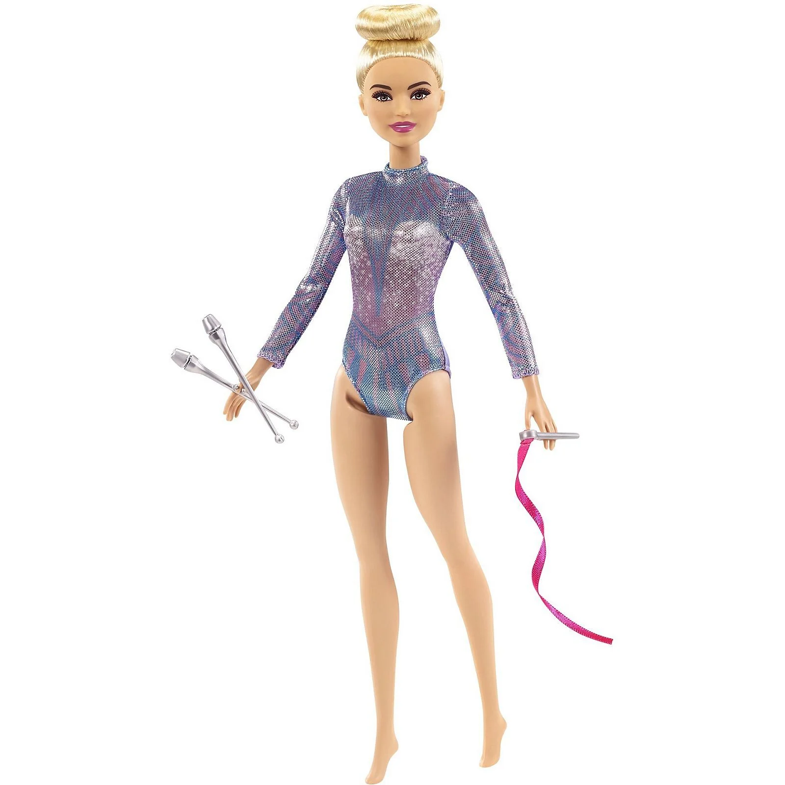 BARBIE YOU CAN BE ANYTHING - GYMNIST DOLL BLONDE - Image 2