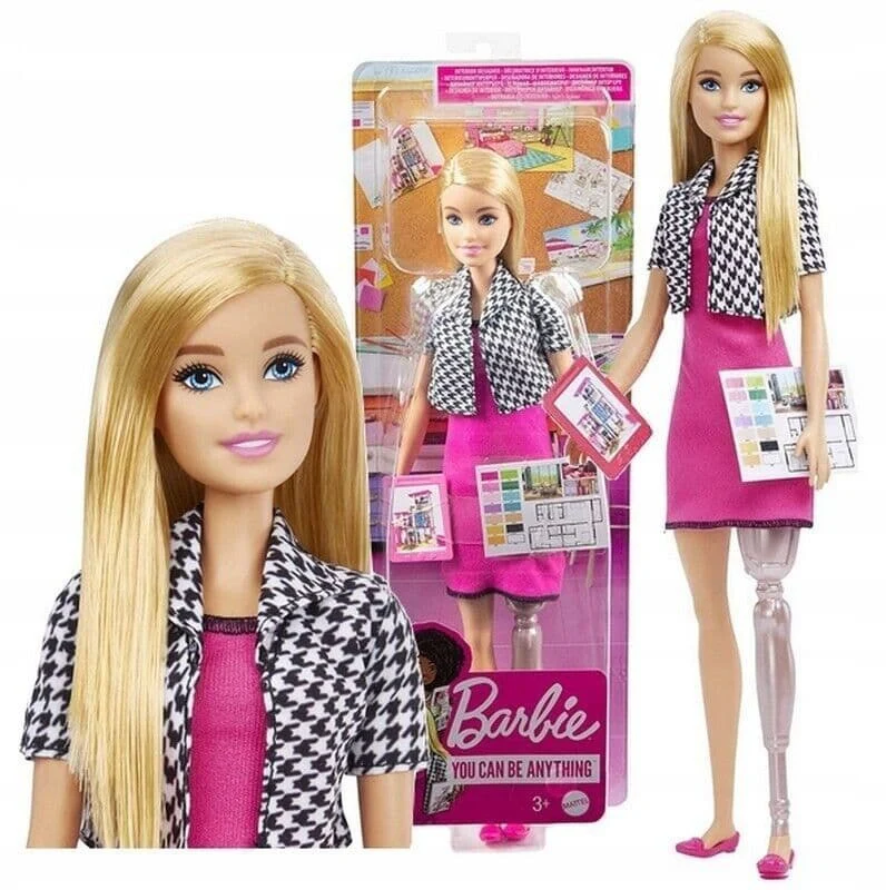 BARBIE YOU CAN BE ANYTHING - INTERIOR DESIGNER