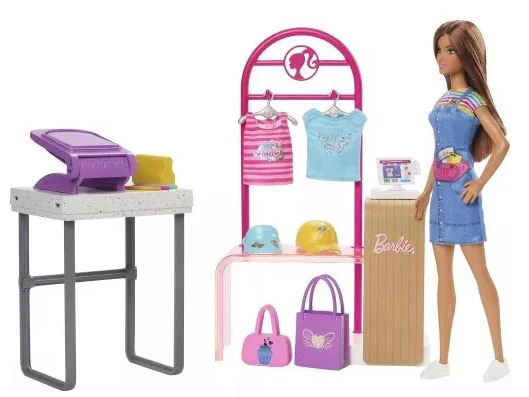 BARBIE YOU CAN BE ANYTHING -  MAKE AND SELL BOUTIQUE - Image 2