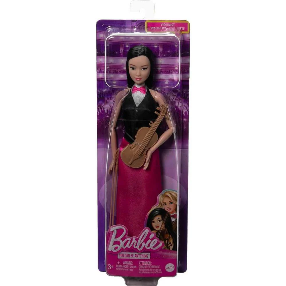 BARBIE YOU CAN BE ANYTHING - VIOLINIST