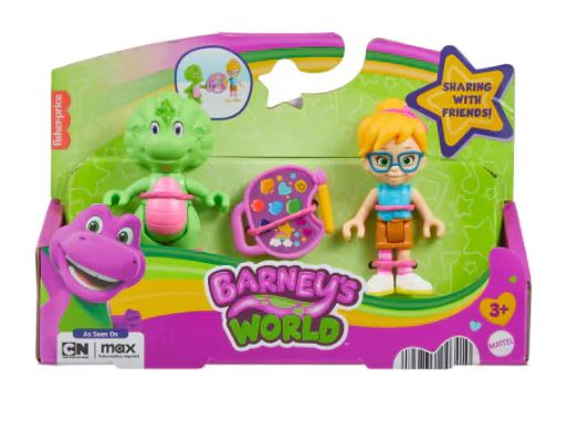 BARNEY FIGURE PACK ASSORTMENT 1