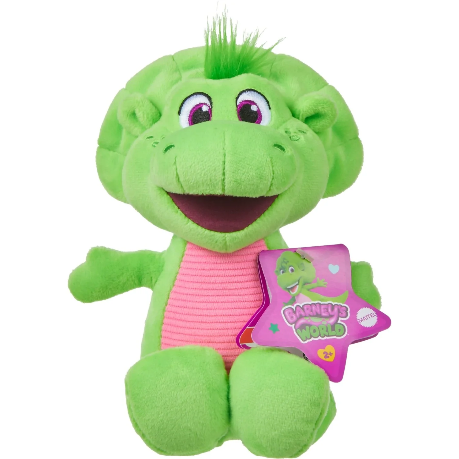 BARNEYS WORLD 8" PLUSH BABY BOP