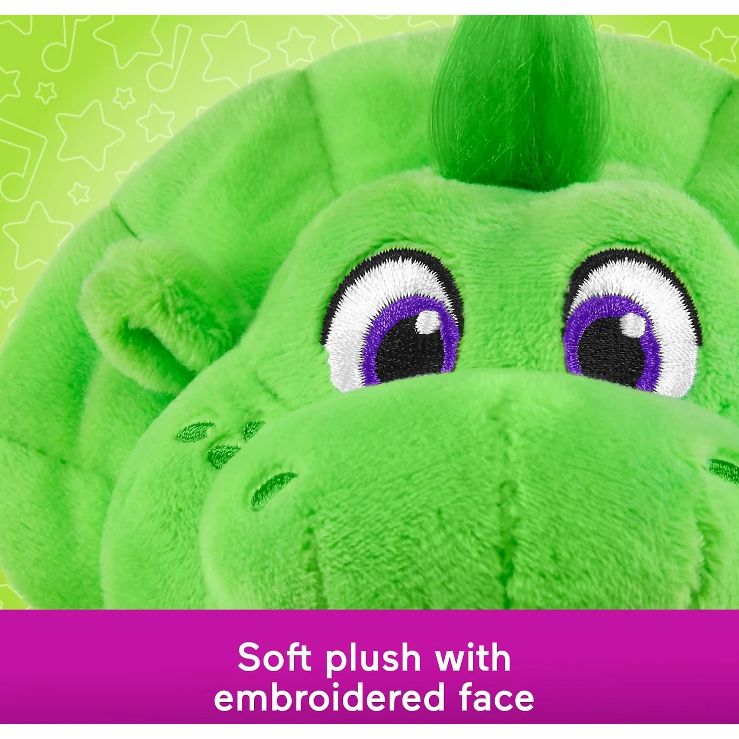 BARNEYS WORLD 8" PLUSH BABY BOP - Image 4