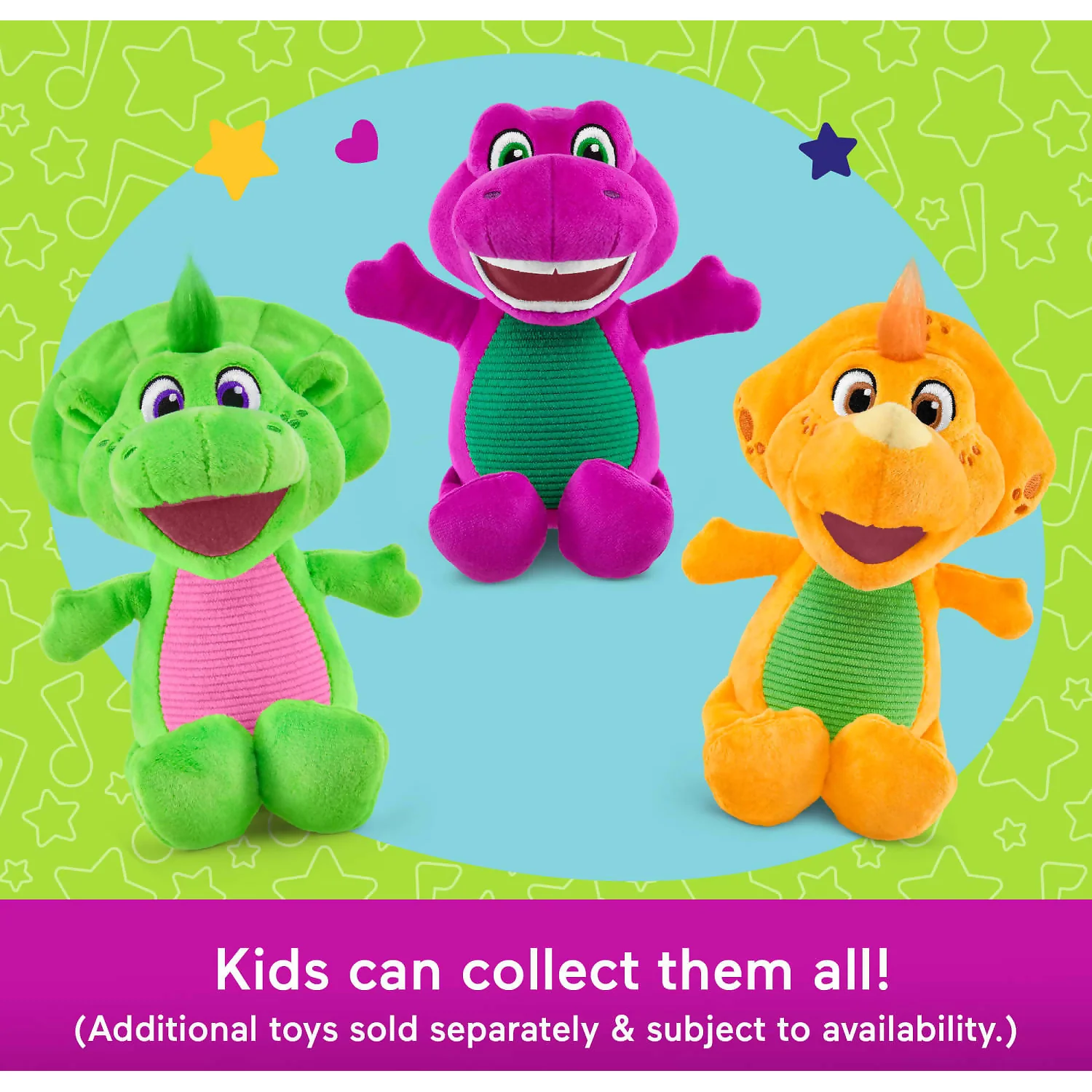 BARNEYS WORLD 8" PLUSH BABY BOP - Image 5