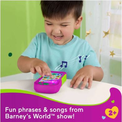 BARNEY'S WORLD - HEY BARNEY MUSICAL PHONE - Image 3