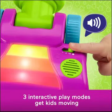 BARNEY'S WORLD CLEAN UP SINGING VACUUM - Image 3