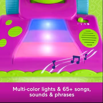 BARNEY'S WORLD CLEAN UP SINGING VACUUM - Image 4